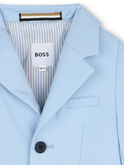 Hugo Boss Boss Formal Jacket In Multi