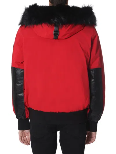 Rudsak "dawn" Down Jacket In Red