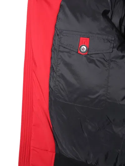 Rudsak "dawn" Down Jacket In Red