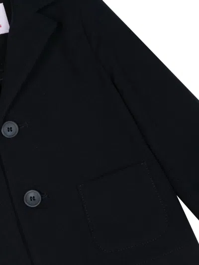 Il Gufo Mini Boys Blazer In Black