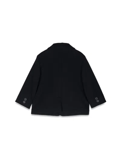 Il Gufo Mini Boys Blazer In Black
