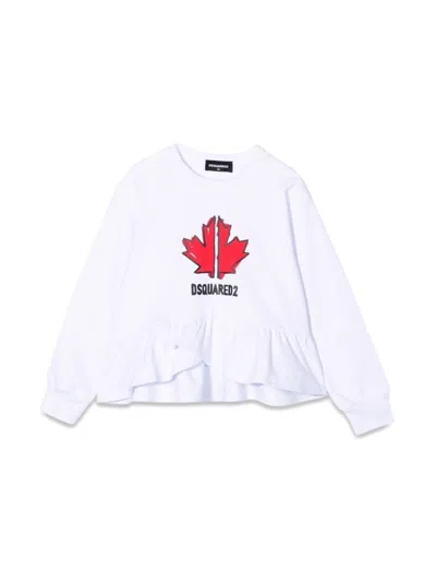 Dsquared2 Dsquared Sweatshirt In White