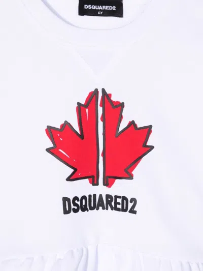Dsquared2 Dsquared Sweatshirt In White