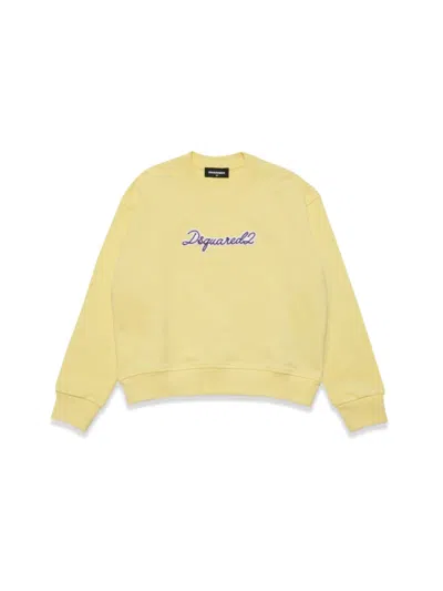 Dsquared2 Dsquared Sweatshirt In Yellow