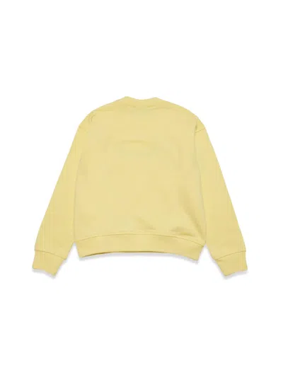 Dsquared2 Dsquared Sweatshirt In Yellow