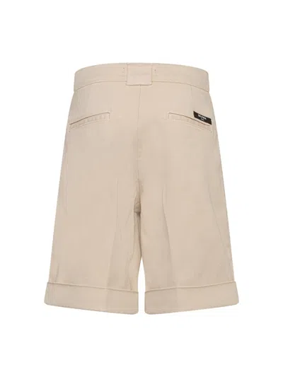 Balmain Suit Shorts In Neutral