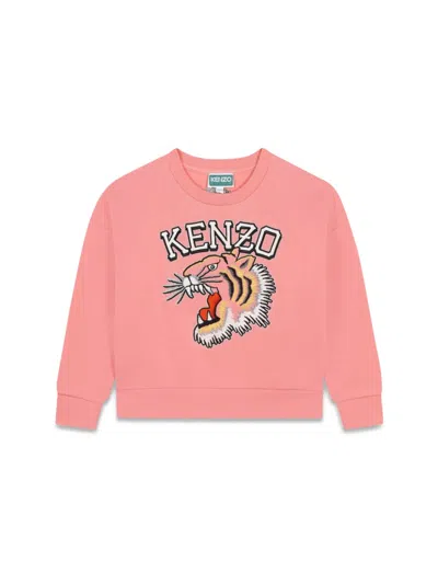 Kenzo Sweatshirt In Pink