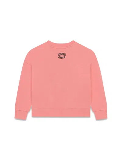 Kenzo Sweatshirt In Pink