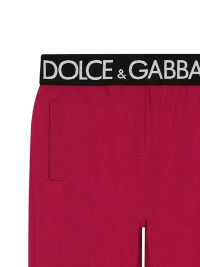 Dolce & Gabbana Jogger Essential In Red