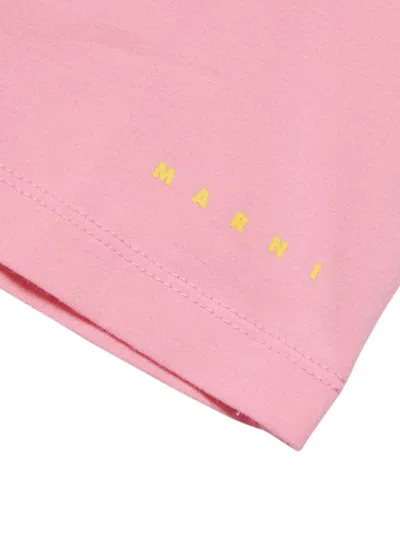 Marni T-shirt In Pink