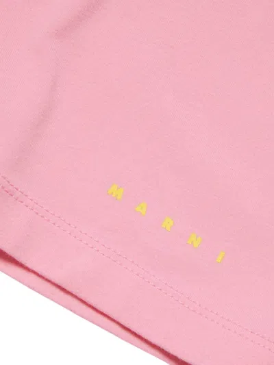 Marni T-shirt In Pink