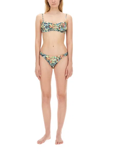 Ganni Bikini Briefs In Multi