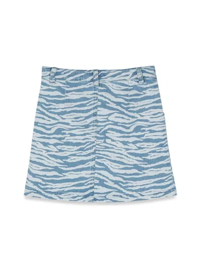 Kenzo Patterned Skirt In Multi