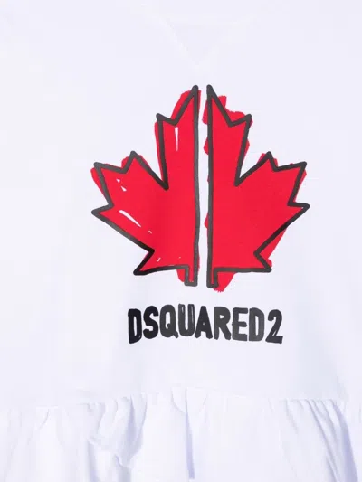 Dsquared2 Dsquared Sweatshirt In White