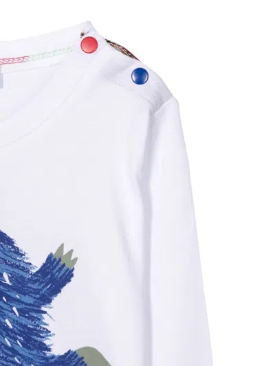 Paul Smith Tee Shirt In White