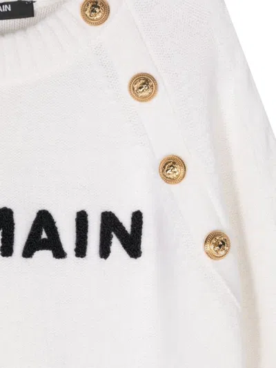 Balmain Shirts In White