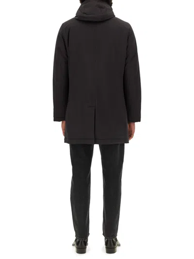 Woolrich Nylon Jacket In Black