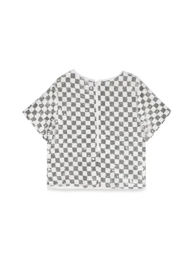 Michael Kors Top Mc Squares In Multi