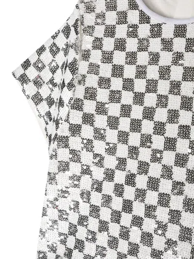 Michael Kors Top Mc Squares In Multi