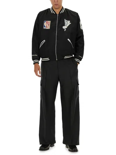 3paradis 3.paradis Varsity Jacket In Black