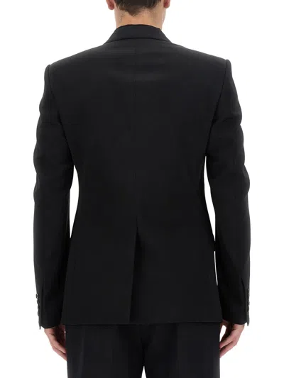 Dolce & Gabbana Single Breasted Jacket In Black