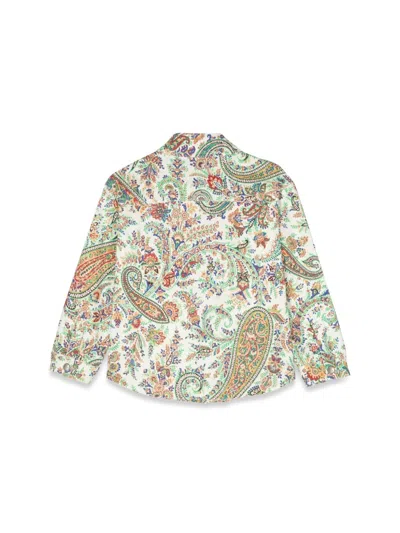 Etro Jacket In Multi