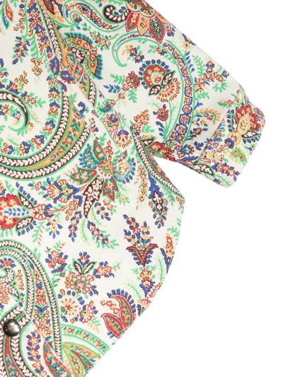 Etro Jacket In Multi