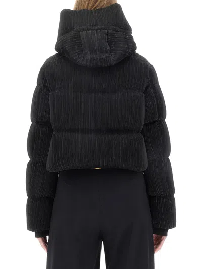 K-way K Way "brien" Jacket In Black