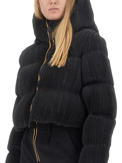 K-way K Way "brien" Jacket In Black