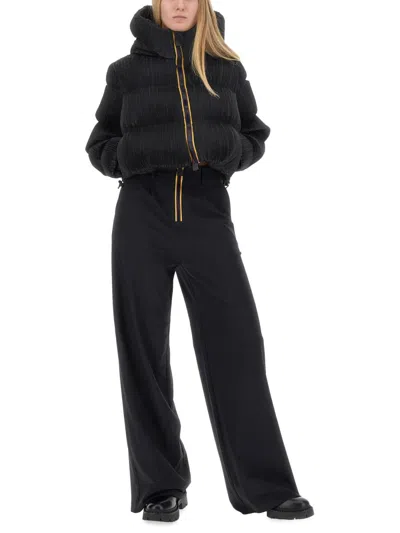 K-way K Way "brien" Jacket In Black