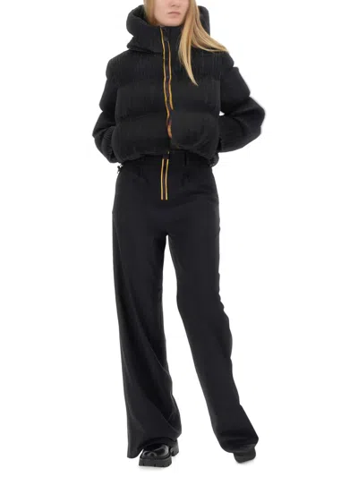 K-way K Way "brien" Jacket In Black