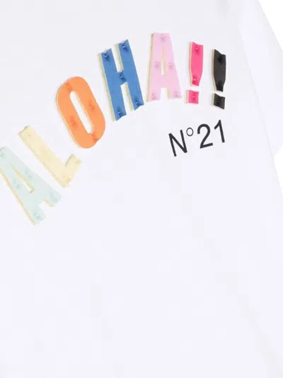 N°21 Mc T-shirt In White
