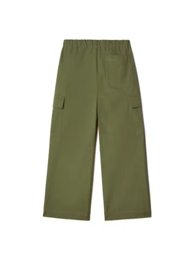 Off-white Off White Cargo Pant In Black
