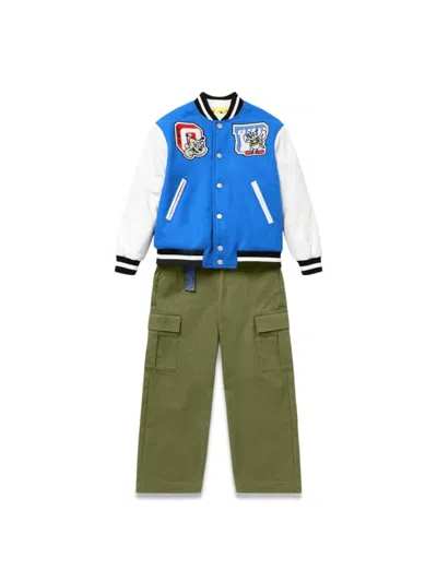 Off-white Off White Cargo Pant In Black