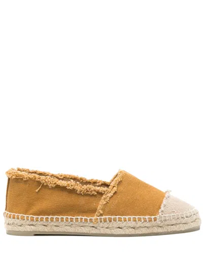 Castañer Castaner Kampala Canvas Espadrilles In Brown