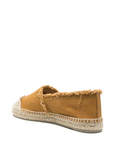 Castañer Castaner Kampala Canvas Espadrilles In Brown