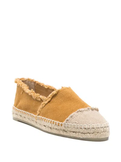 Castañer Castaner Kampala Canvas Espadrilles In Brown