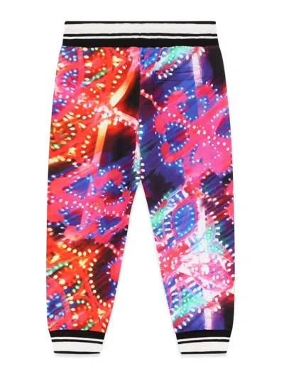 Dolce & Gabbana Pants In Multi