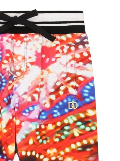 Dolce & Gabbana Pants In Multi