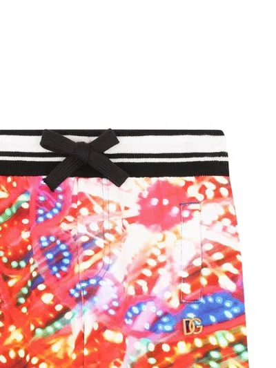 Dolce & Gabbana Pants In Multi