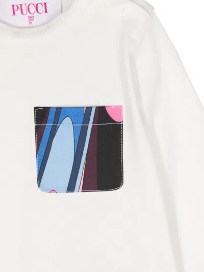 Pucci Special T-shirts In Multi