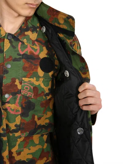 Off-white Off White Padded Jacket In Multi