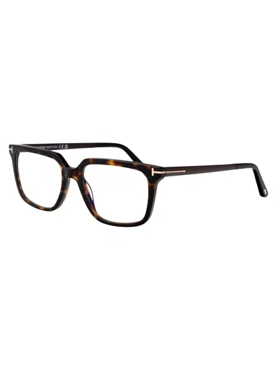 Tom Ford Squared Optical Ft6039 B 052 In White