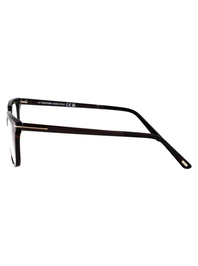 Tom Ford Squared Optical Ft6039 B 052 In White