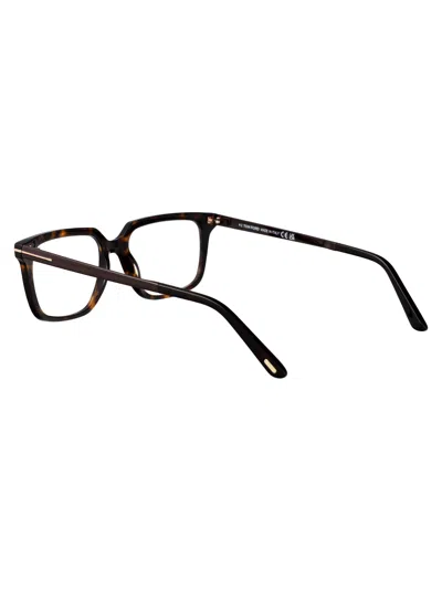 Tom Ford Squared Optical Ft6039 B 052 In White