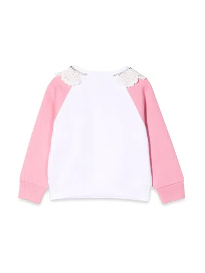 N°21 Sweatshirt In White