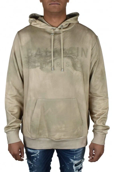 Balmain Sweatshirt In Brown