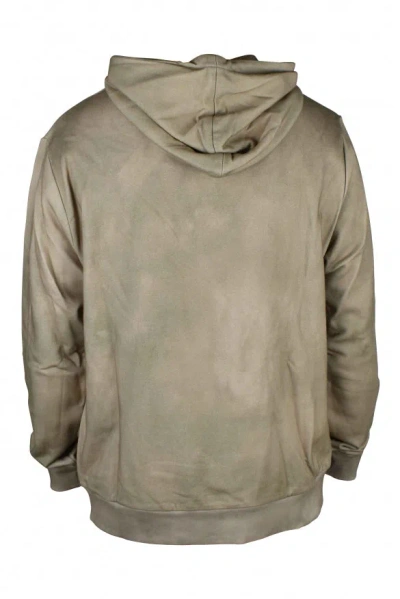 Balmain Sweatshirt In Brown