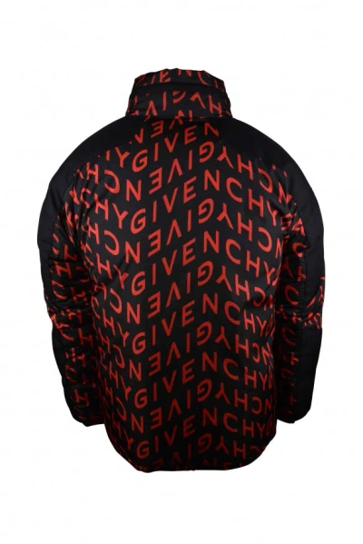 Givenchy Down Jacket In Black