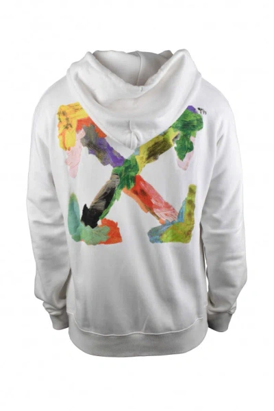 Off-white Off White Sweatshirt In White